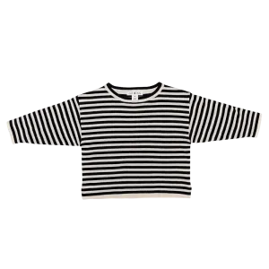 Organic Long Sleeve Top - Stripe [GROWN]