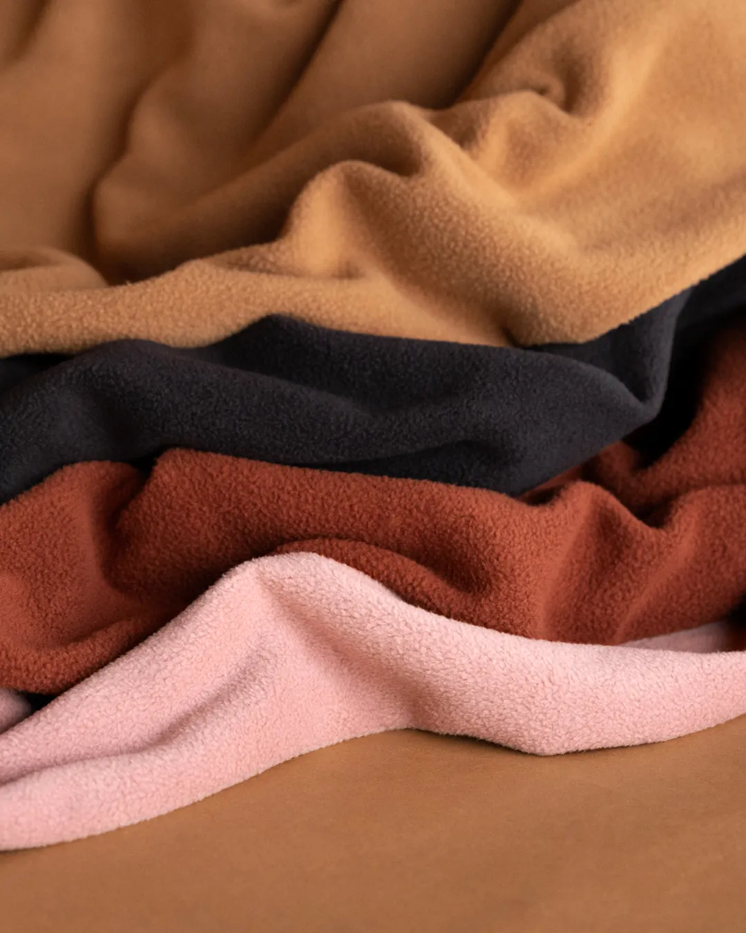 Polar Fleece - Cork