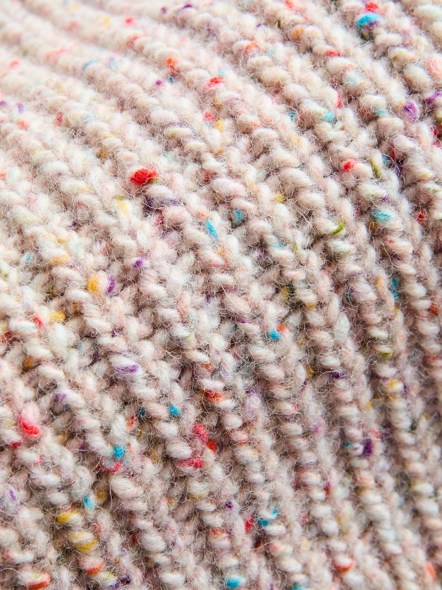 "Taste Of The Future" Wool Knit Sweater in Intergalactic