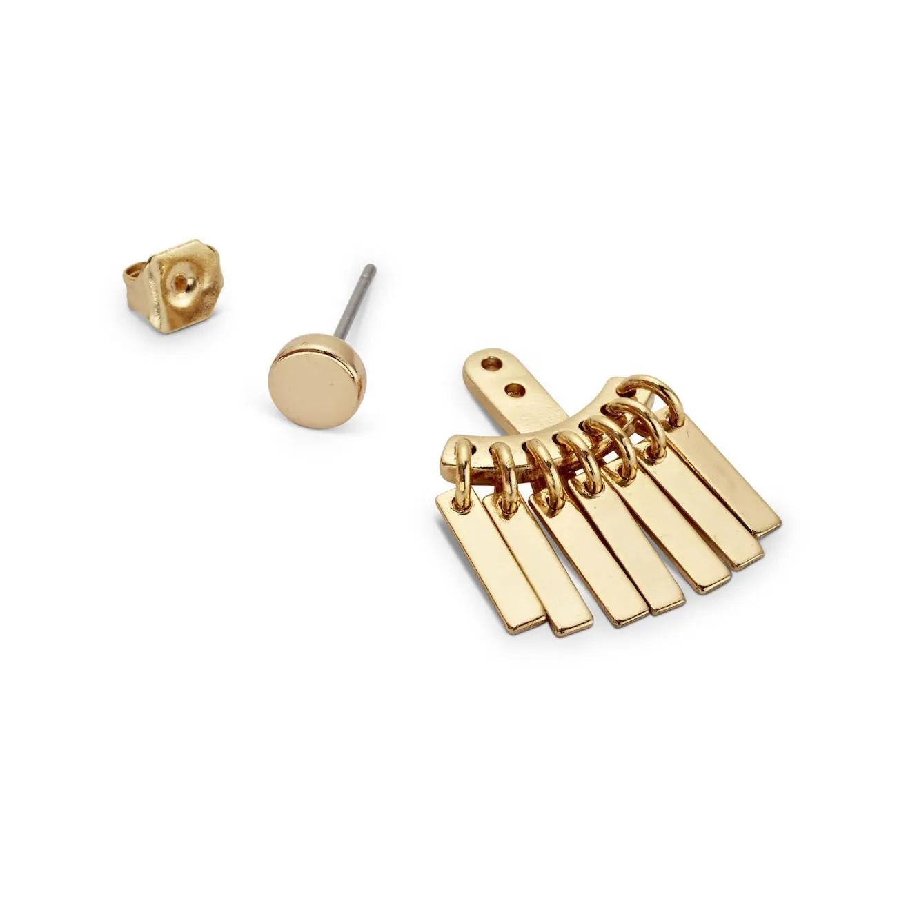 Raya Ear Jackets (Gold)