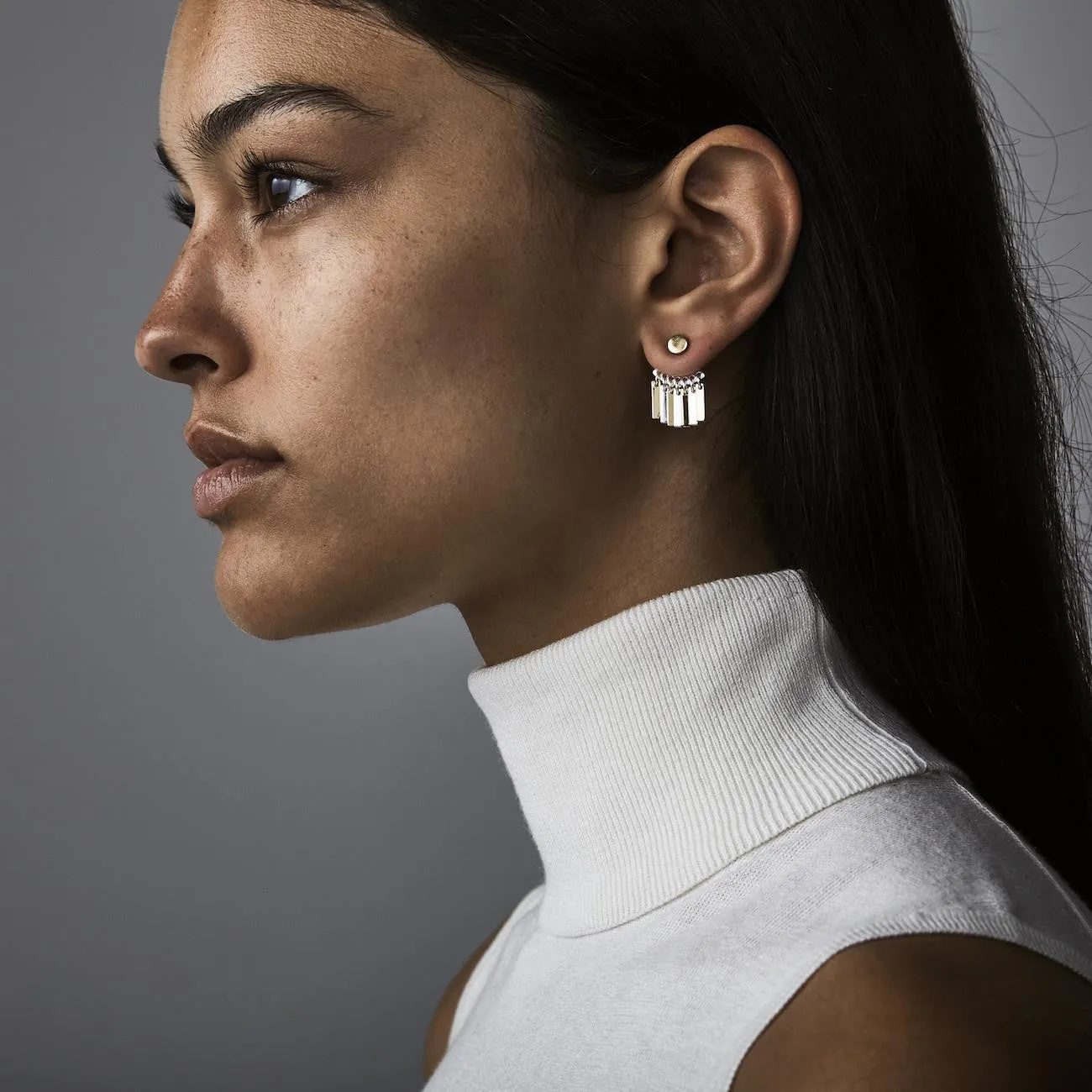 Raya Ear Jackets (Gold)