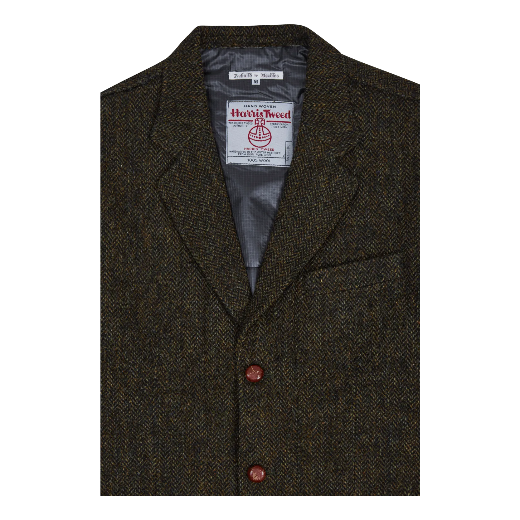 Rebuild By Needles Tweed Jacke Assorted