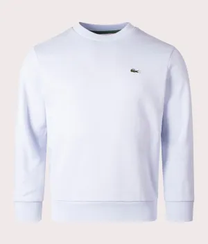 Relaxed Fit Organic Brushed Cotton Sweatshirt