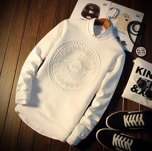 Rome Harajuku Emboss Sweater