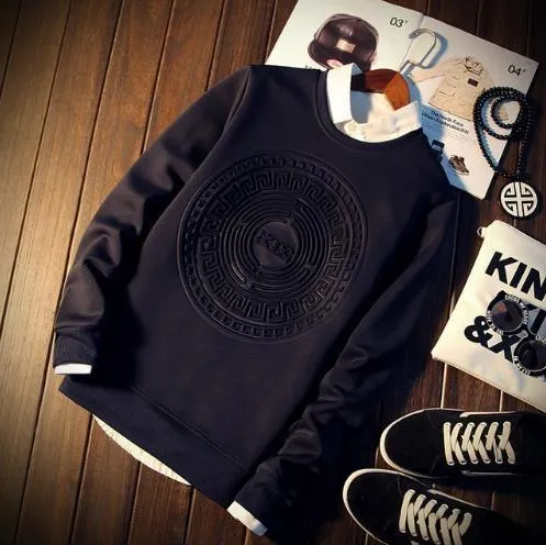 Rome Harajuku Emboss Sweater