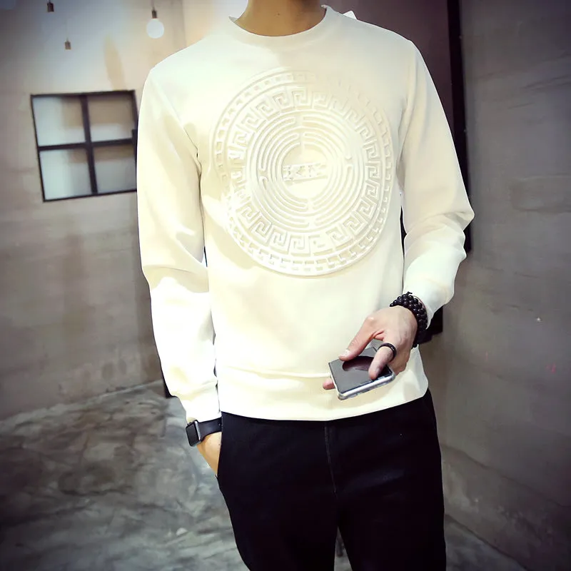Rome Harajuku Emboss Sweater