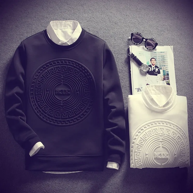 Rome Harajuku Emboss Sweater
