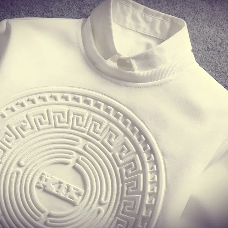 Rome Harajuku Emboss Sweater