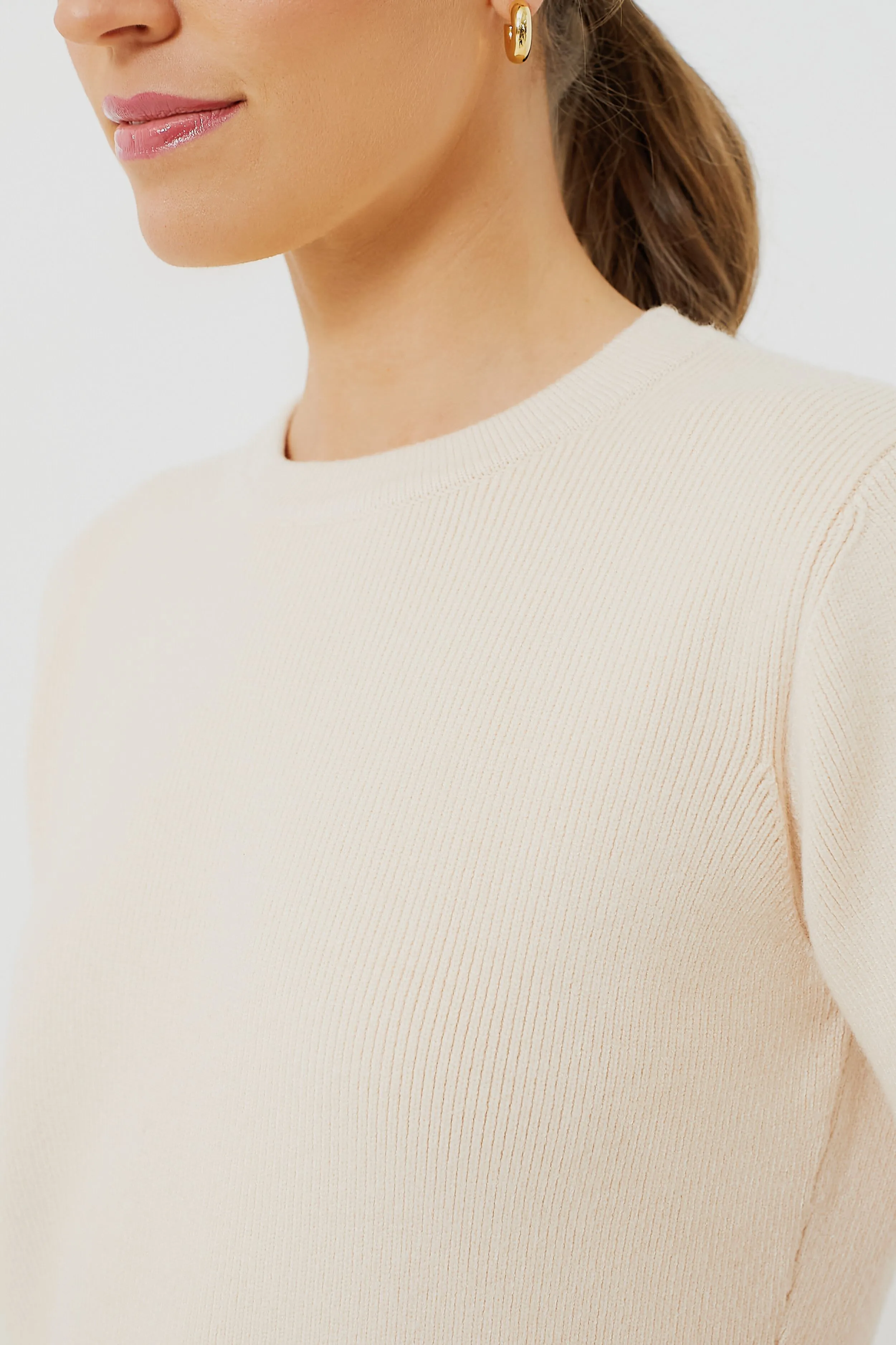 Short Sleeve Sundays Knit Top