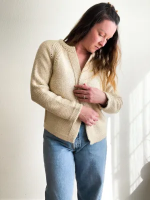 Silk Cardigan