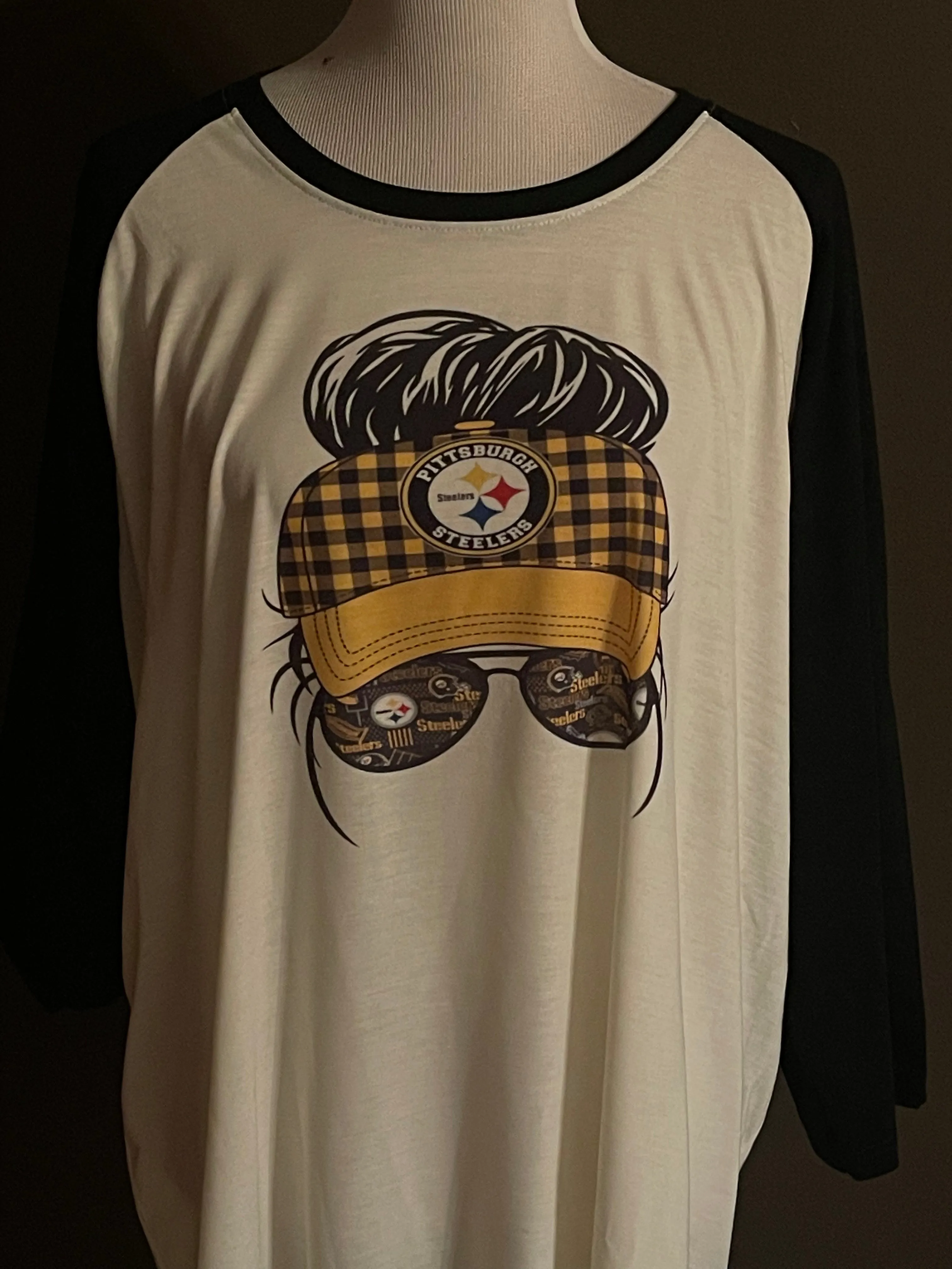 STEELERS JERSEY TOPS