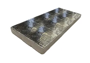 Tekfon Acoustic Reduction Foil Ceiling Pads | 1200 x 600mm (60kgm3)