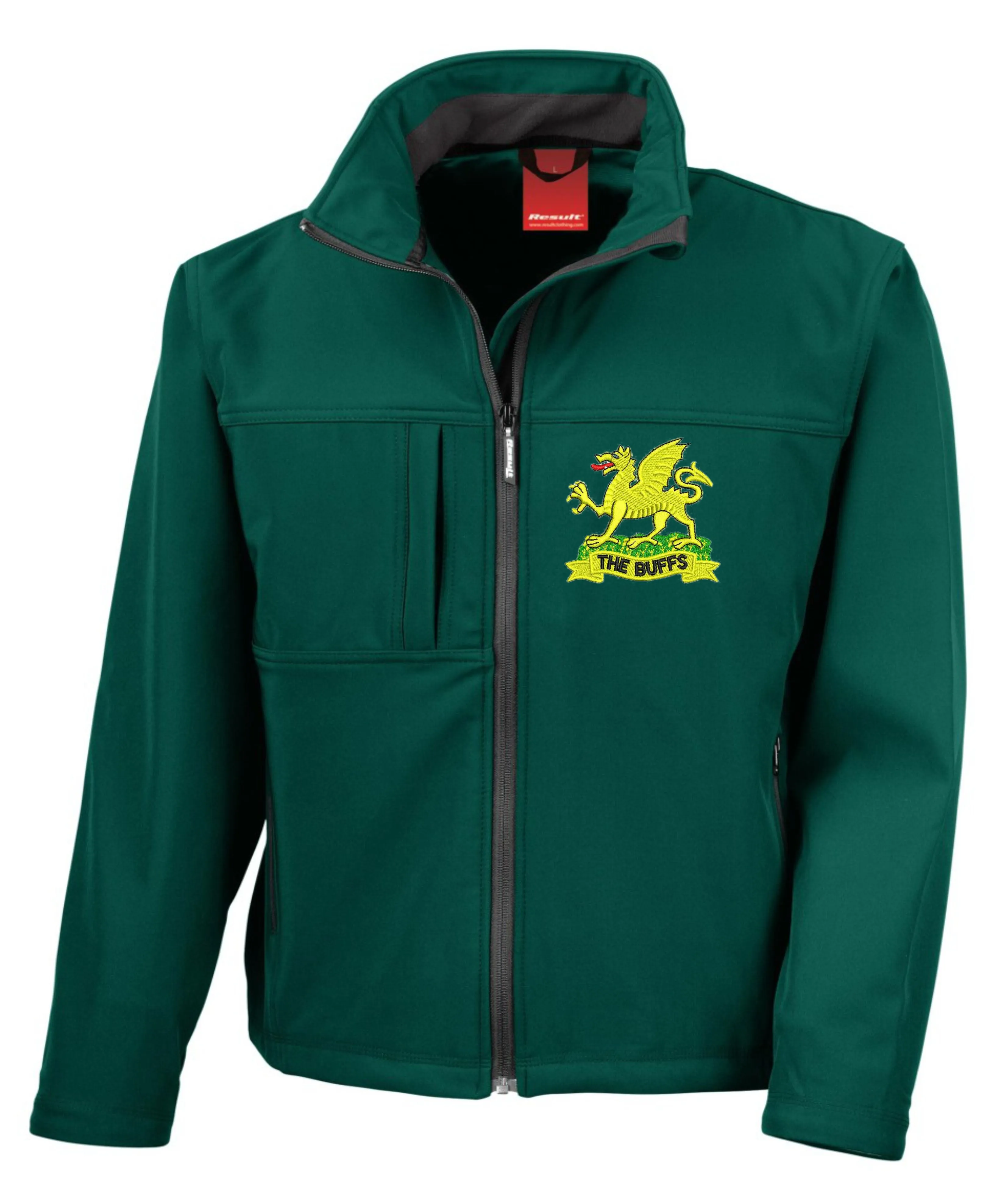 The Buffs softshell jackets