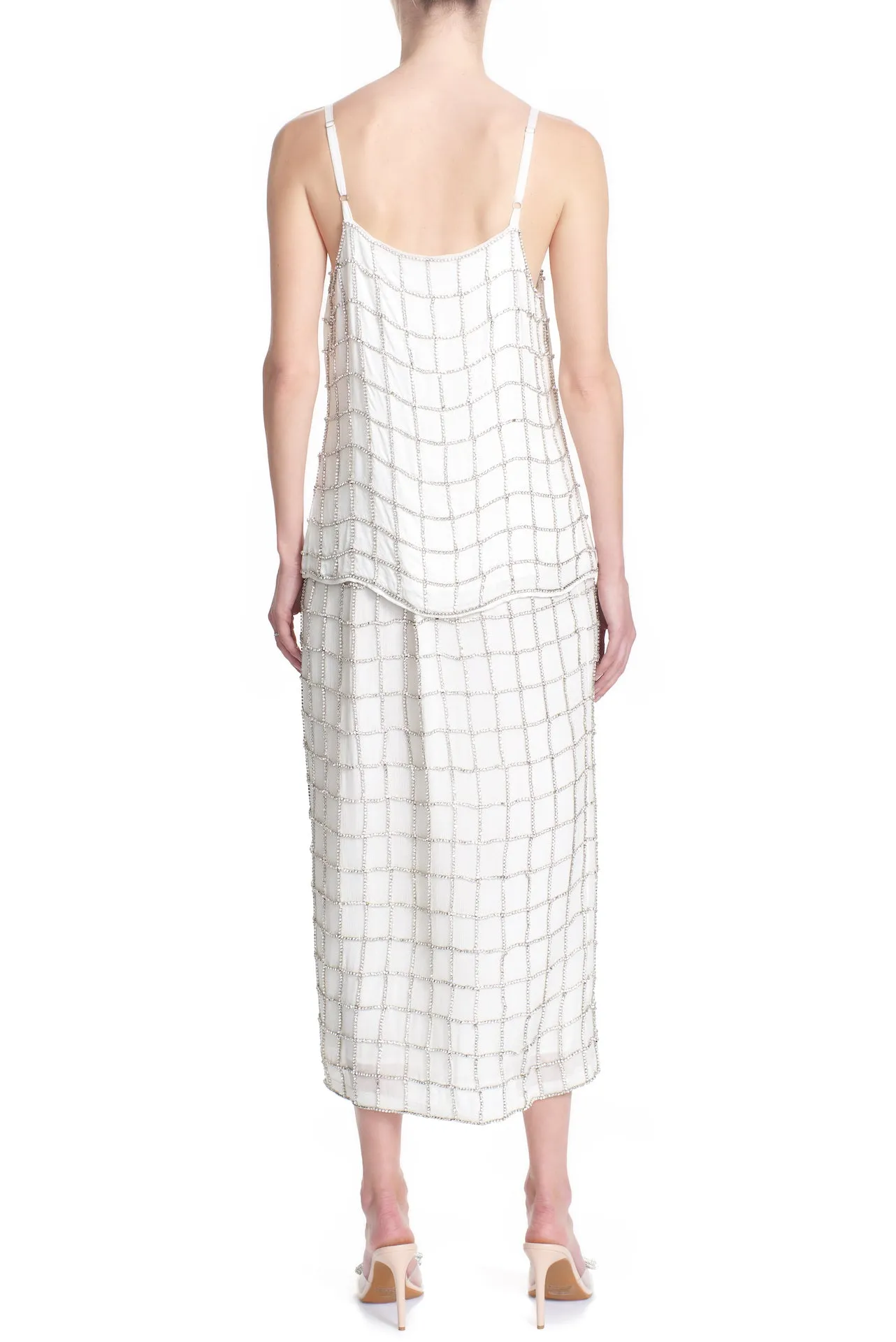 THE MIMI SLIP TOP- RHINESTONE