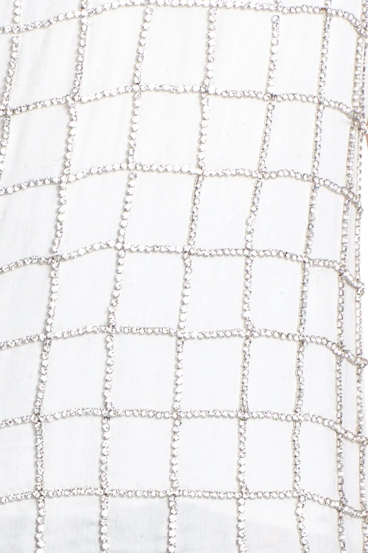 THE MIMI SLIP TOP- RHINESTONE