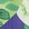 Tropical-Print Off-The-Shoulder Top