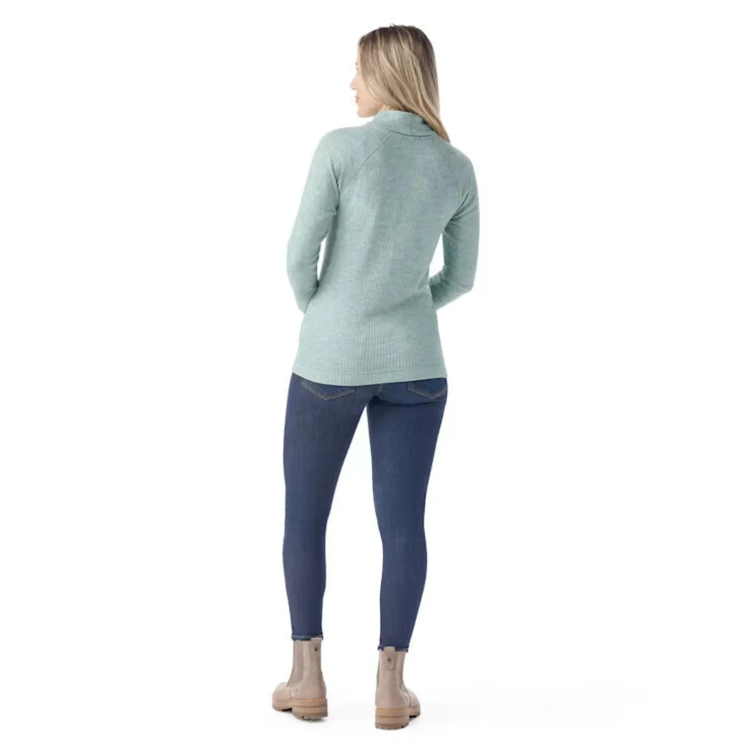 W's Thermal Merino Rib Turtleneck