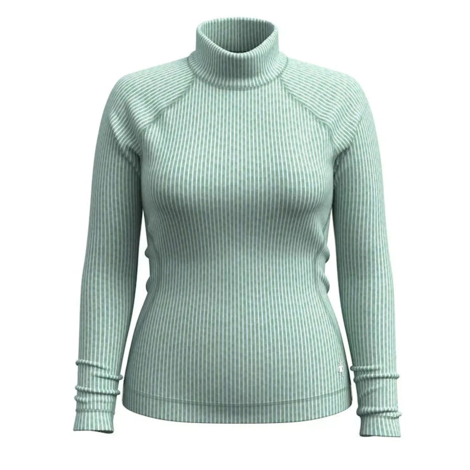 W's Thermal Merino Rib Turtleneck